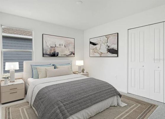 Bedroom, Interior