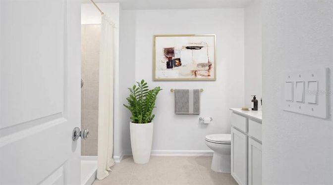 Bathroom, Interior