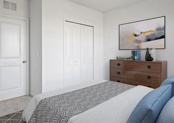Bedroom, Interior