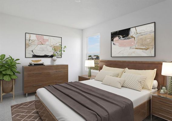 Bedroom, Interior