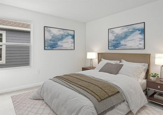 Bedroom, Interior