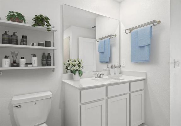 Bathroom, Interior