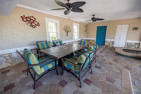 Dining room, Interior