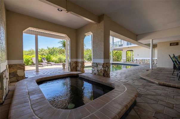 Interior, Pool