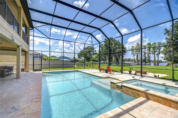 Glass Ceilings, Interior, Pool, Sun Room
