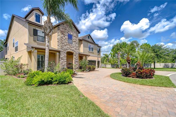 Backyard, Exterior, Facade, French Provincial