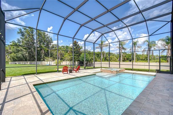 Glass Ceilings, Interior, Pool, Sun Room