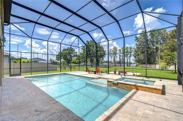 Glass Ceilings, Interior, Pool, Sun Room