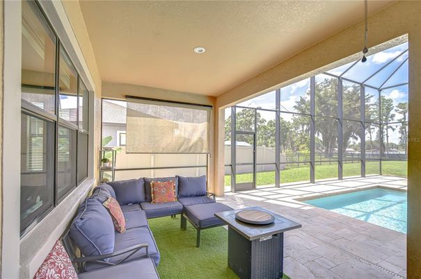 Glass Ceilings, Interior, Living room, Pool, Sun Room