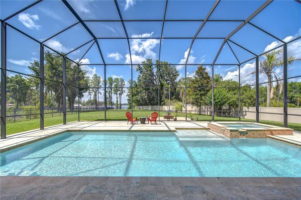 Glass Ceilings, Interior, Pool, Sun Room