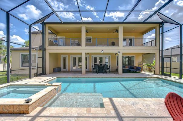Glass Ceilings, Interior, Pool, Sun Room