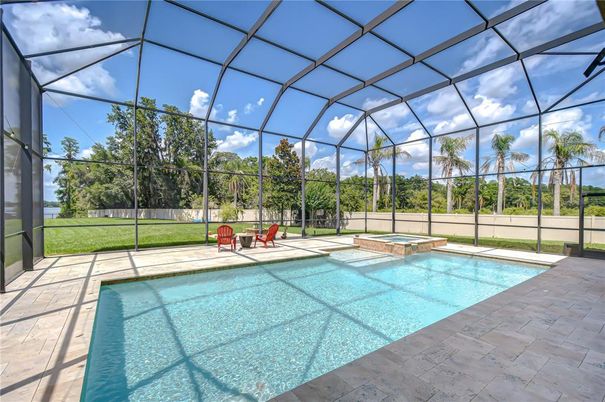 Glass Ceilings, Interior, Pool, Sun Room