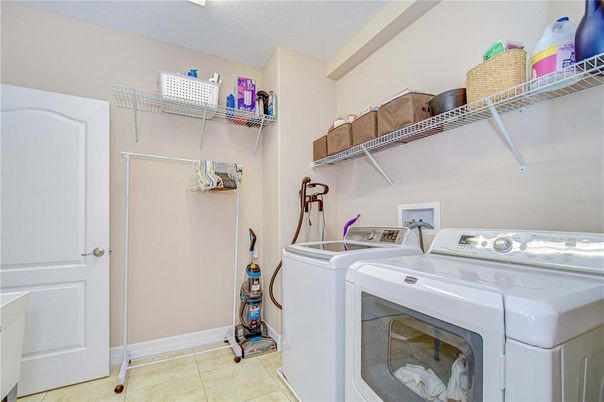 Interior, Washer