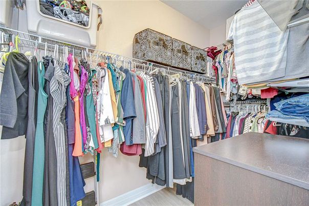 Interior, Walk-in Closets