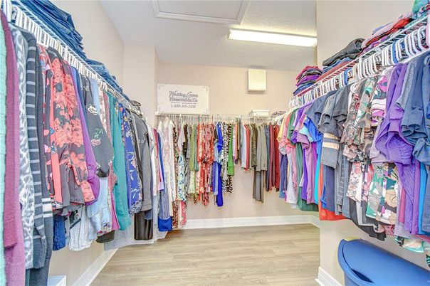 Interior, Walk-in Closets, Wood Texture Flooring