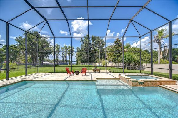 Glass Ceilings, Interior, Pool, Sun Room