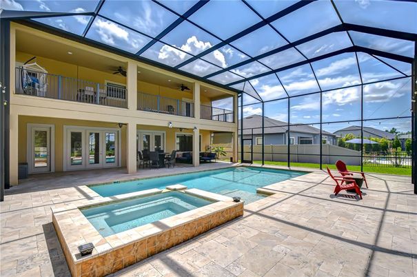 Glass Ceilings, Interior, Pool, Sun Room