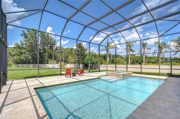 Glass Ceilings, Interior, Pool, Sun Room