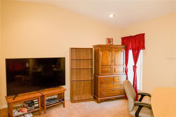 Home Office, Interior, Recessed Lighting