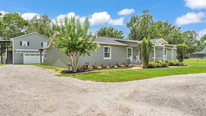 Backyard, Exterior, Solar Panels