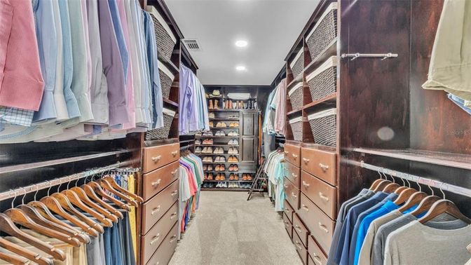 Interior, Recessed Lighting, Walk-in Closets