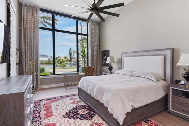Bedroom, Interior, Water, Wood Texture Flooring
