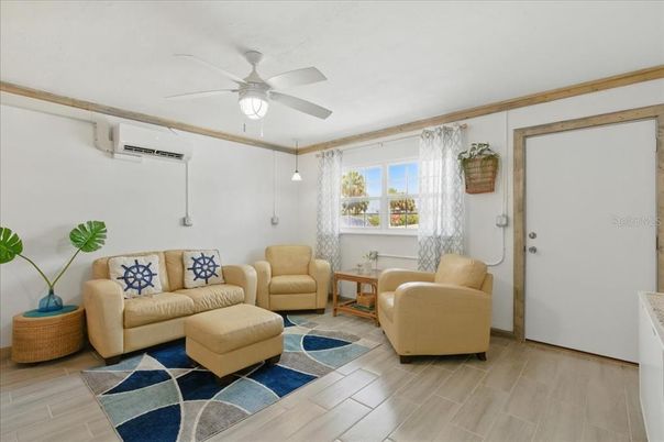 Interior, Living room, Pendant Lights, Wood Texture Flooring