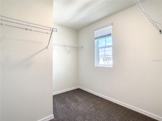 Interior, Walk-in Closets