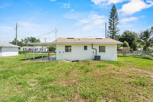 Backyard, Exterior, Solar Panels