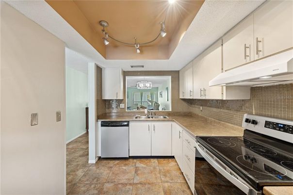 Interior, Kitchen