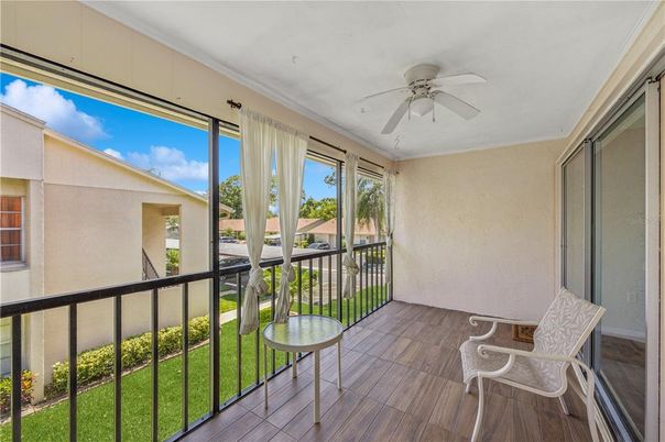 Interior, Sun Room, Wood Texture Flooring