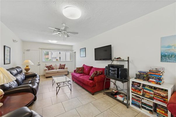 Interior, Living room