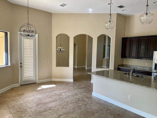 Chandelier, Interior, Pendant Lights
