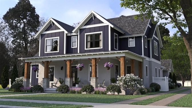 Exterior, Facade, Queen Anne Victorian