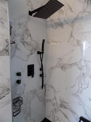 Bathroom, Interior, Marble, Marble Walls