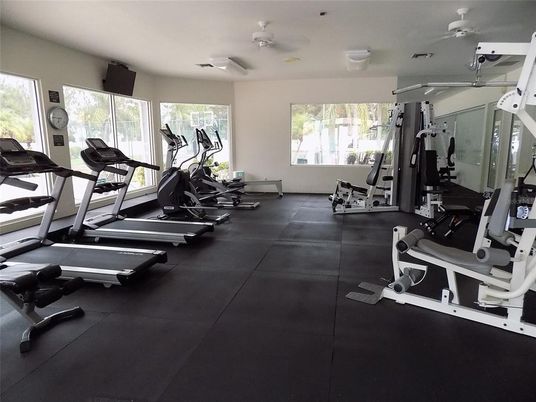 Fitness Equipment, Gym, Interior
