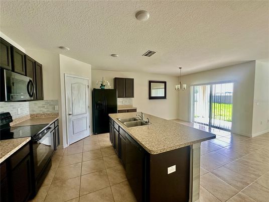 Interior, Kitchen, Pendant Lights, Recessed Lighting