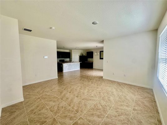 Empty room, Interior, Kitchen