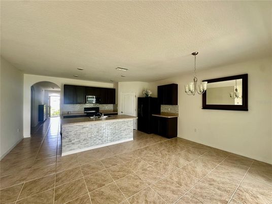 Chandelier, Interior, Kitchen, Pendant Lights