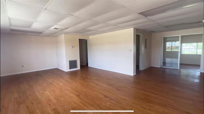 Empty room, Interior, Wood Texture Flooring