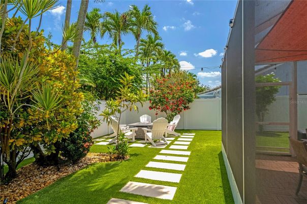 Backyard, Exterior