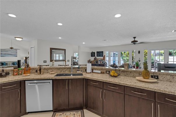 Interior, Kitchen, Recessed Lighting