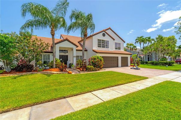 Attached, Backyard, Exterior, Facade, Spanish Mediterranean