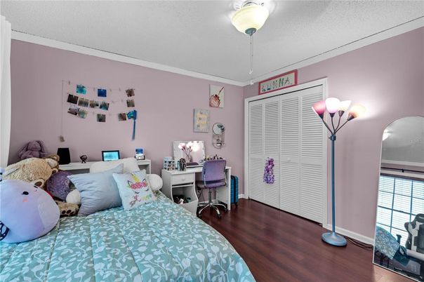 Bedroom, Home Office, Interior, Wood Texture Flooring