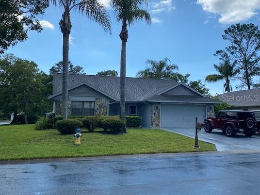 Attached, Backyard, Exterior, Facade, Ranch