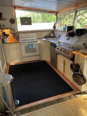 Interior, Kitchen