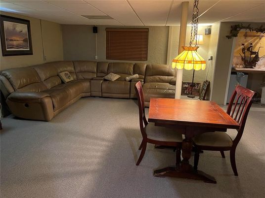 Dining room, Interior, Living room, Pendant Lights