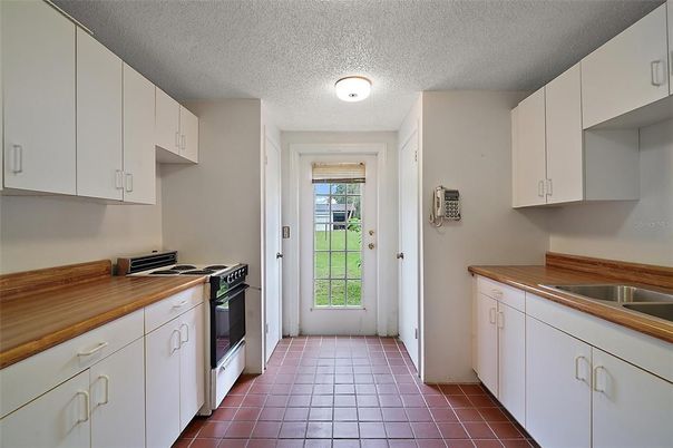 Interior, Kitchen