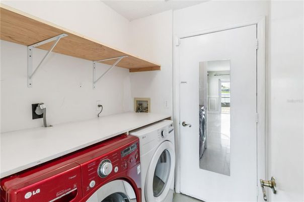 Interior, Washer