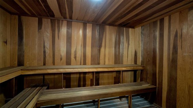 Interior, Sauna Room